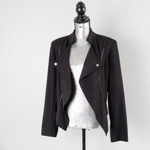 NWOT Bianca Nygard zipper detail jacket - 12